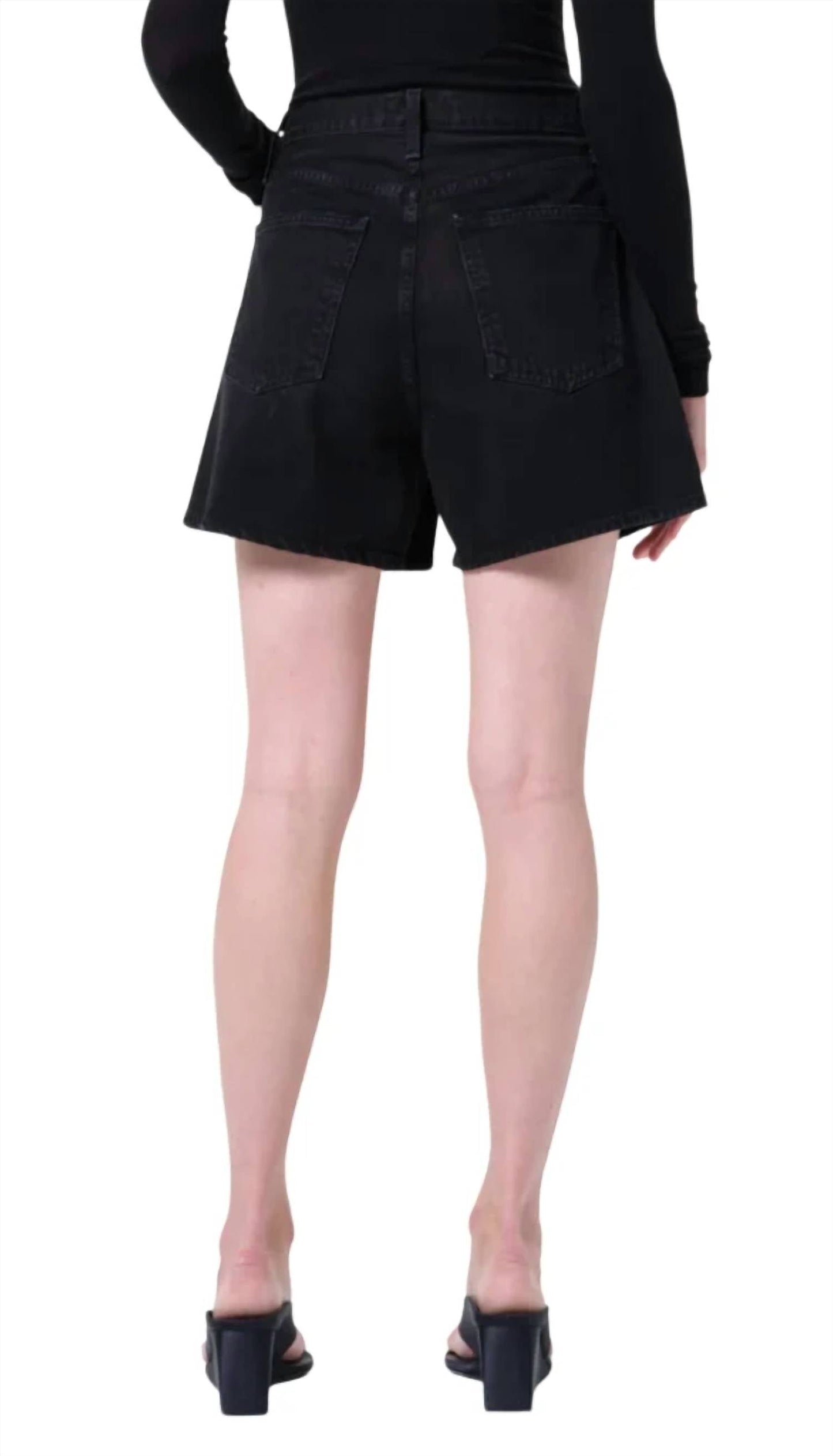 Agolde - Rhoda Pleated A Line Short