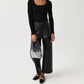 Agolde - Ren Straight Leather Pant Detox