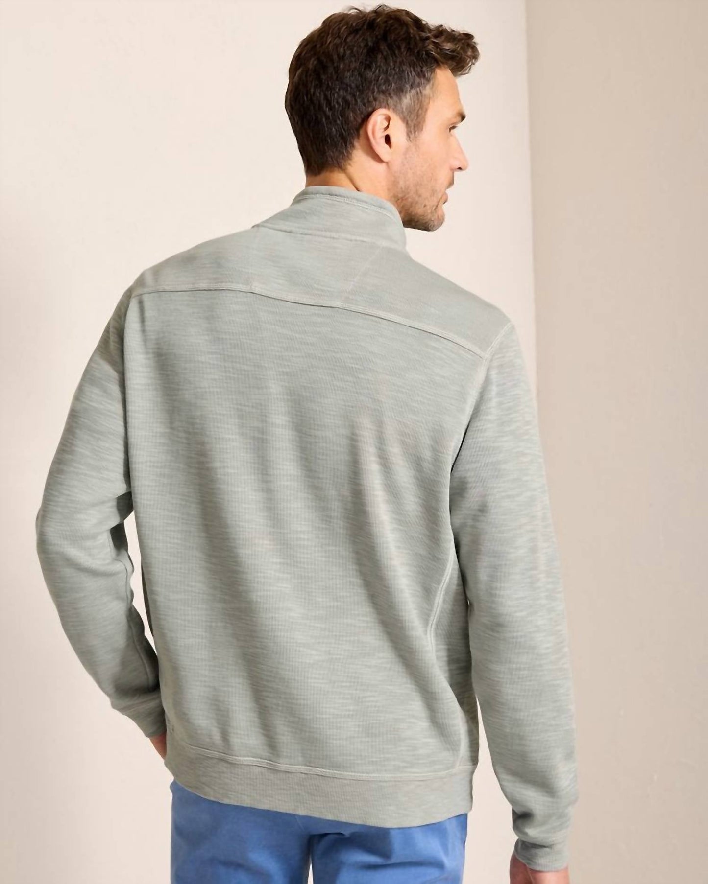 Tommy Bahama - Tobago Bay Half Zip Sweatshirt