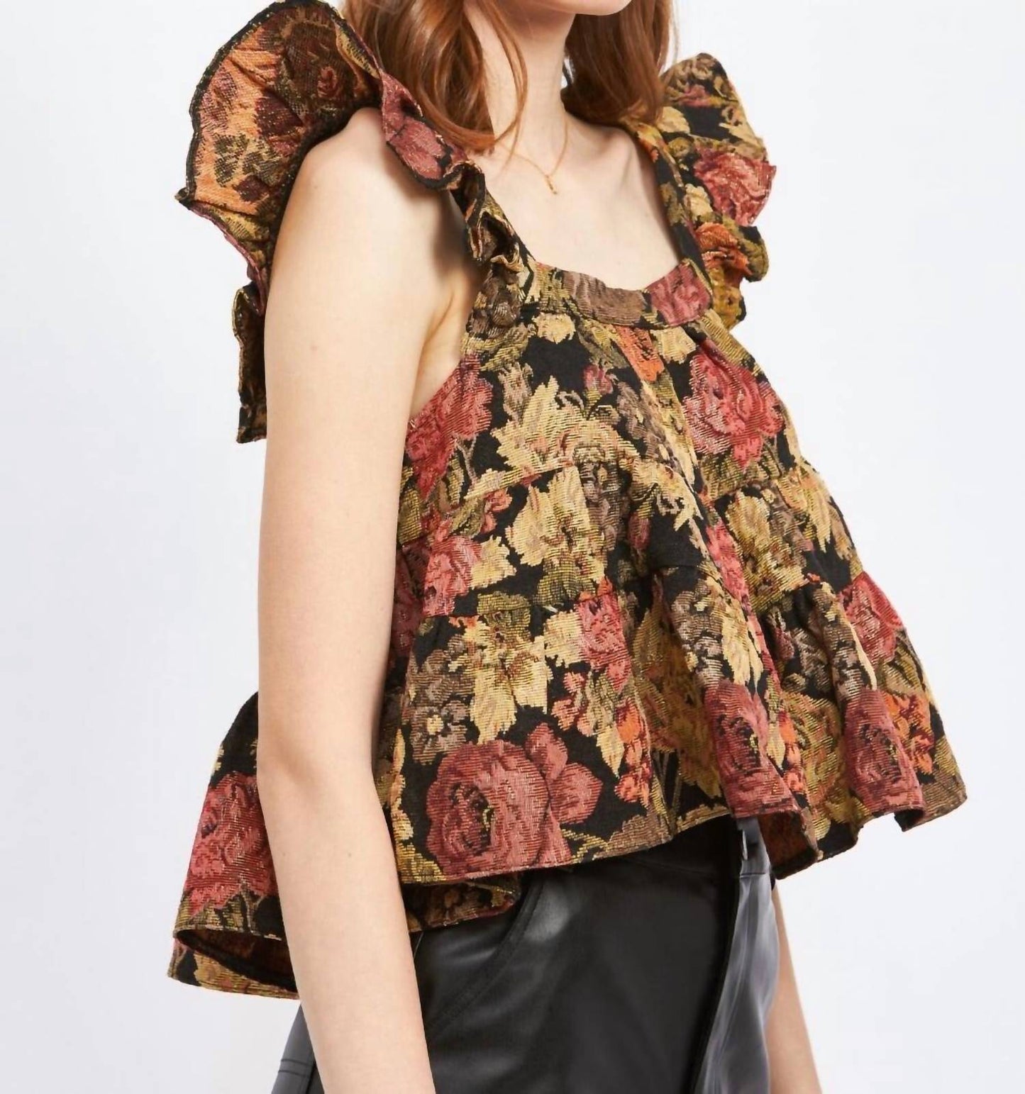 En Saison - Jardin Jacquard Babydoll