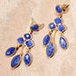 Felix Z - Chandelier Gemstone Earrings
