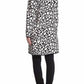 Vince Camuto - Open Front Cheetah Print Cardigan