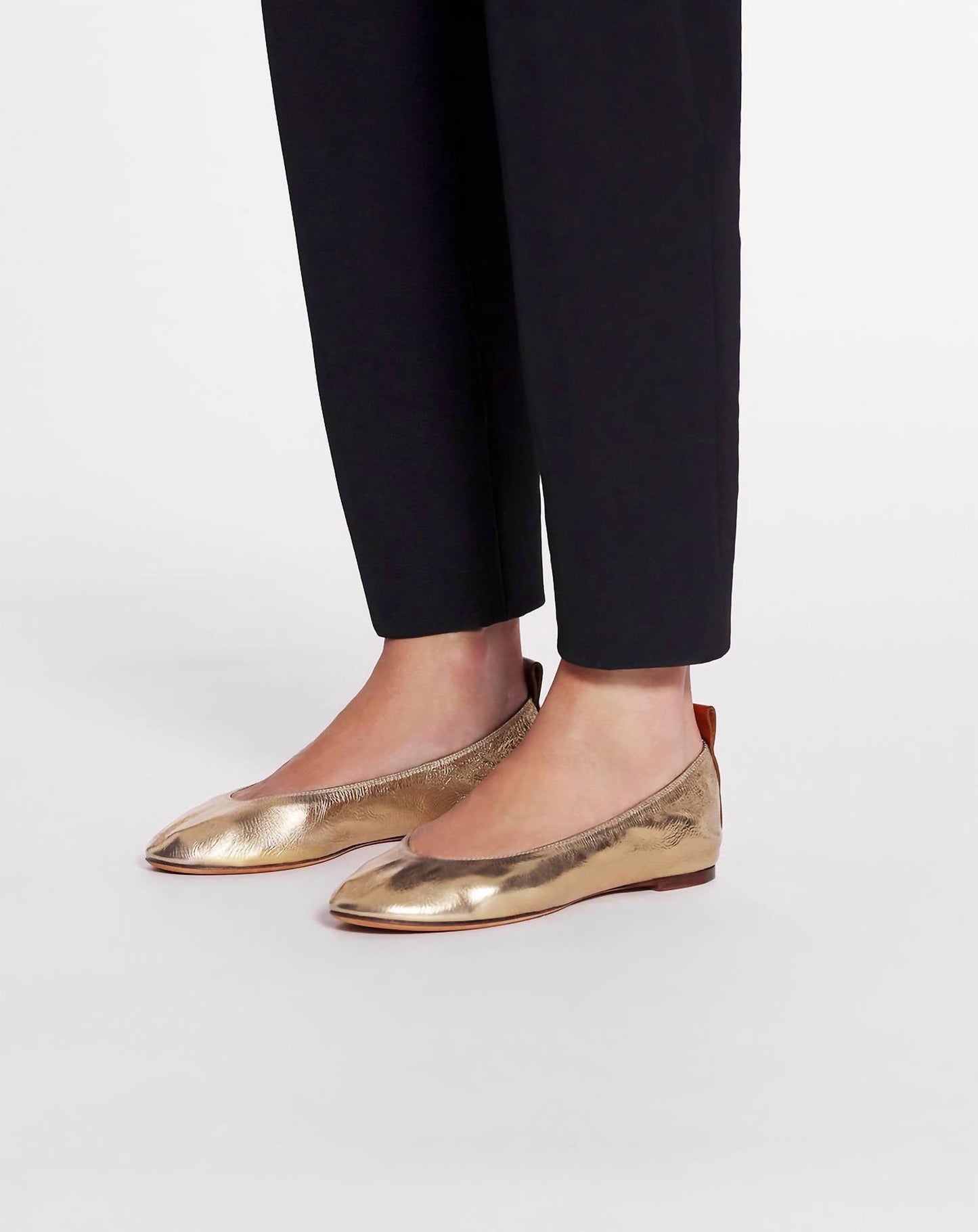 Lanvin - Women's Leather Ballerina Flat Shoes