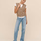 Bella Dahl - Women's Cashmere Argyle Vest