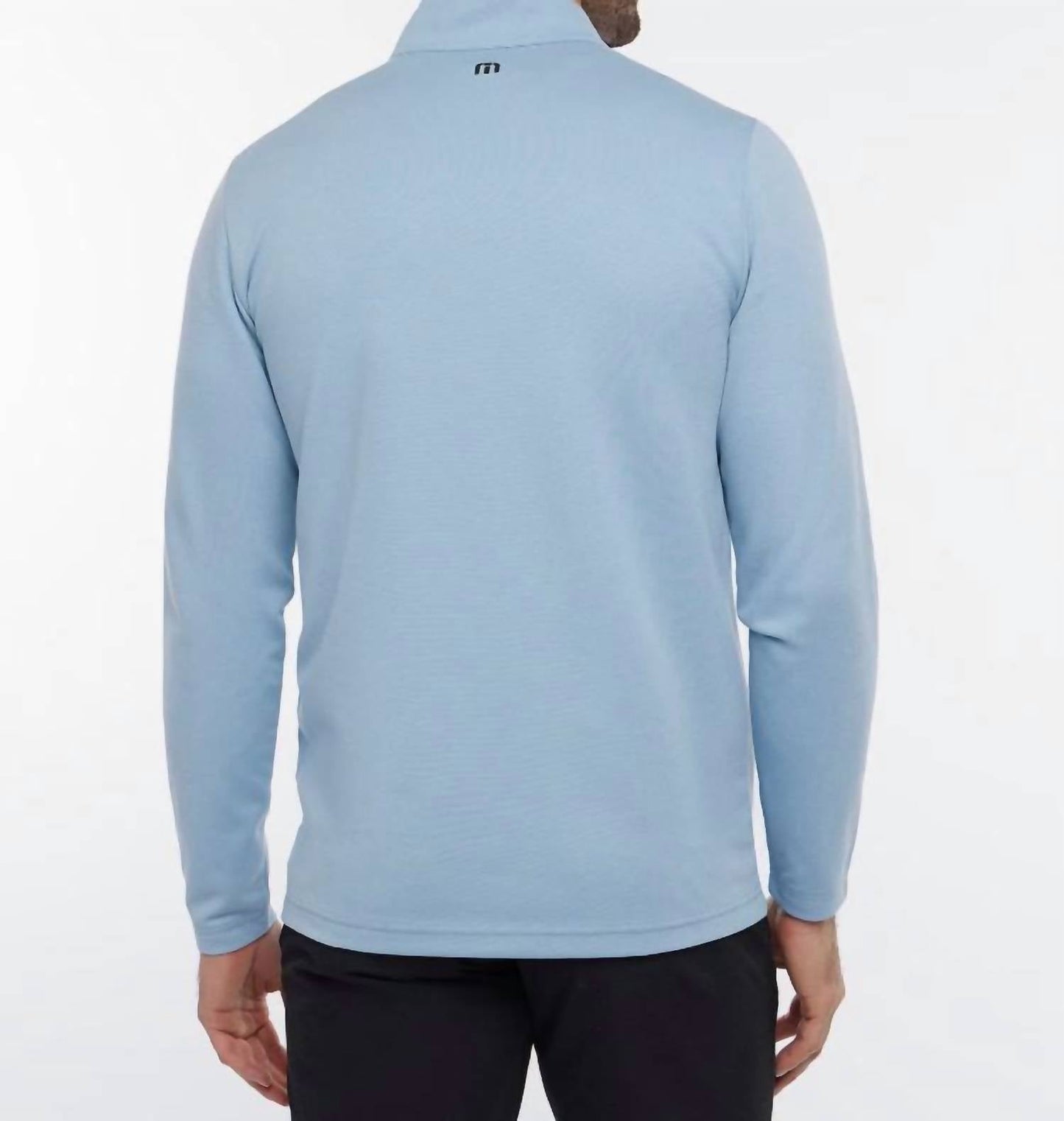 Travismathew - UPGRADED STRIPED QUARTER ZIP JACKET