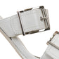 Alexander Mcqueen - Double Buckle Punk Mule