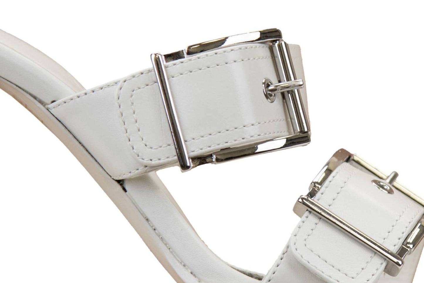 Alexander Mcqueen - Double Buckle Punk Mule