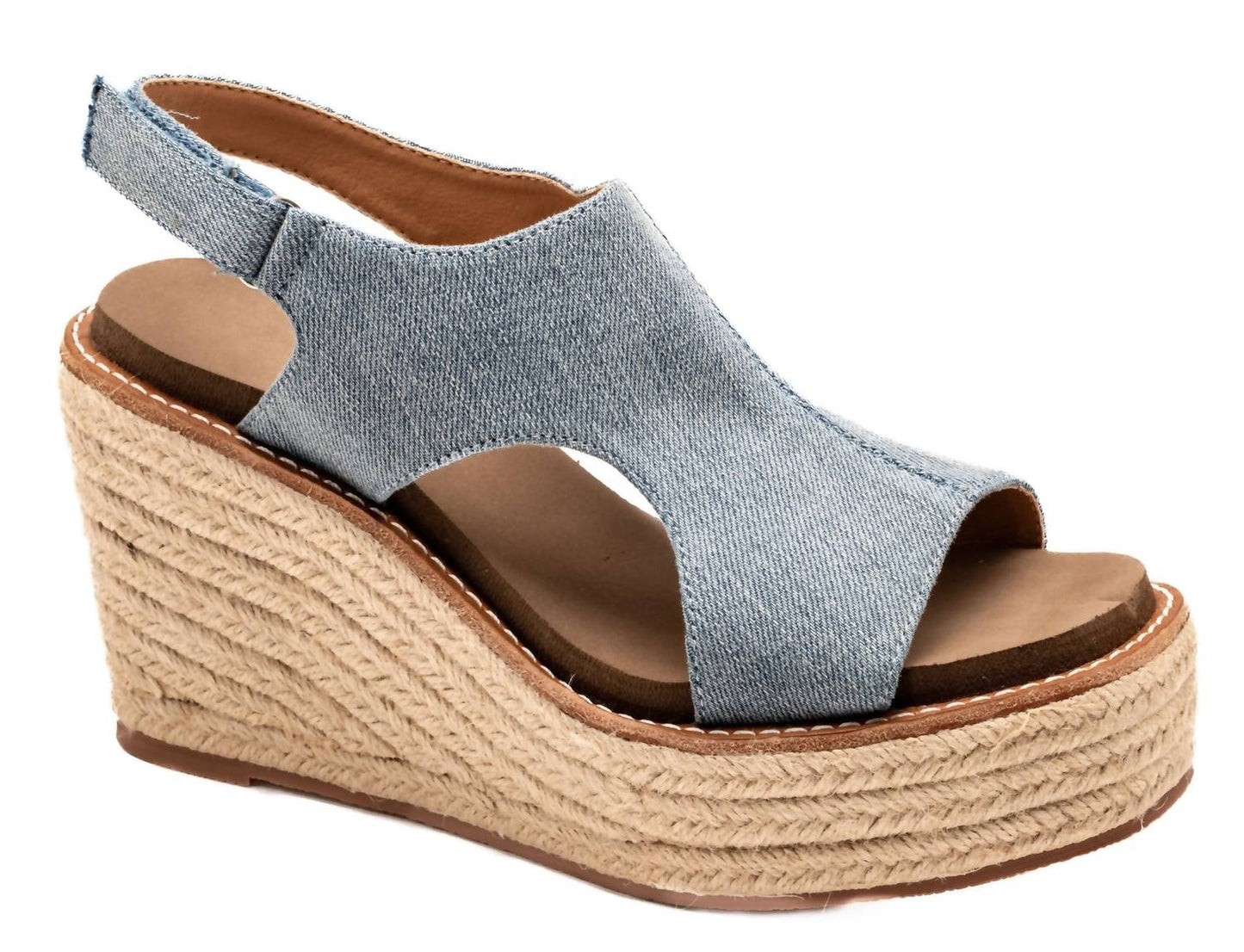 Corkys Footwear - Women's Freddie Espadrille Wedge