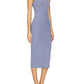 L'Agence - Nura Sleeveless Midi Dress