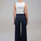 Etica - Romi Mid Rise Wide Leg Jean