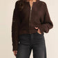 Z Supply - Women's Sundance Zip Up Sweater Jacket