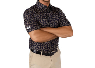 2Putt - Short Sleeve Floral Polo