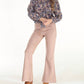 Paparazzi - Voile Floral Peasant Blouse