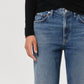 Agolde - Valen Mid Rise Vintage Straight Jeans