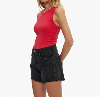 Michael Stars - Gina Ribbed Crop Tank