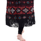 Standawt - Hand-embroidered Patches Merino Wool Coat