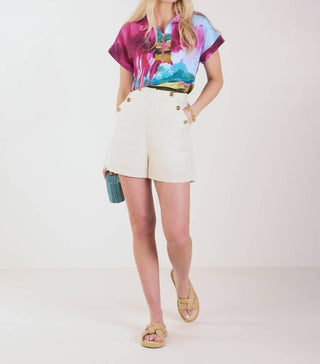 Emily Mccarthy - High Waisted Saylor Short