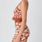 Baevely By Wellmade - Tulum Nights Knit Crop Top