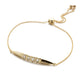 Sorrelli - Women's Halcyon Cursory Crystal Slider Bracelet