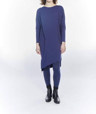 Matthildur - Vestido Raegan com decote canoa