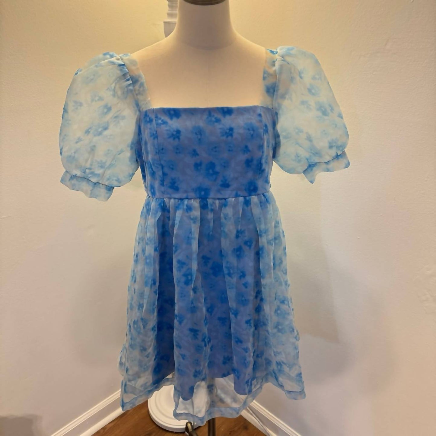 Tcec - Diana Baby Doll Mini Dress