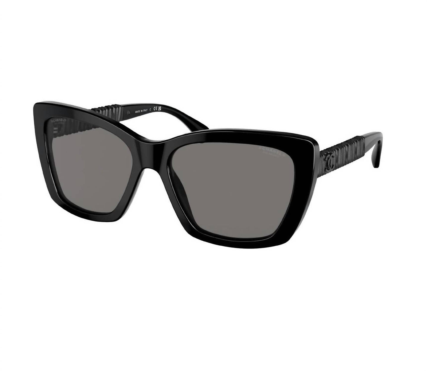 Chanel - Acetate Calfskin Polarized Sunglasses 5476qa - C888t8