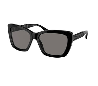 Chanel - Óculos de sol polarizados em couro de bezerro acetato 5476qa - C888t8