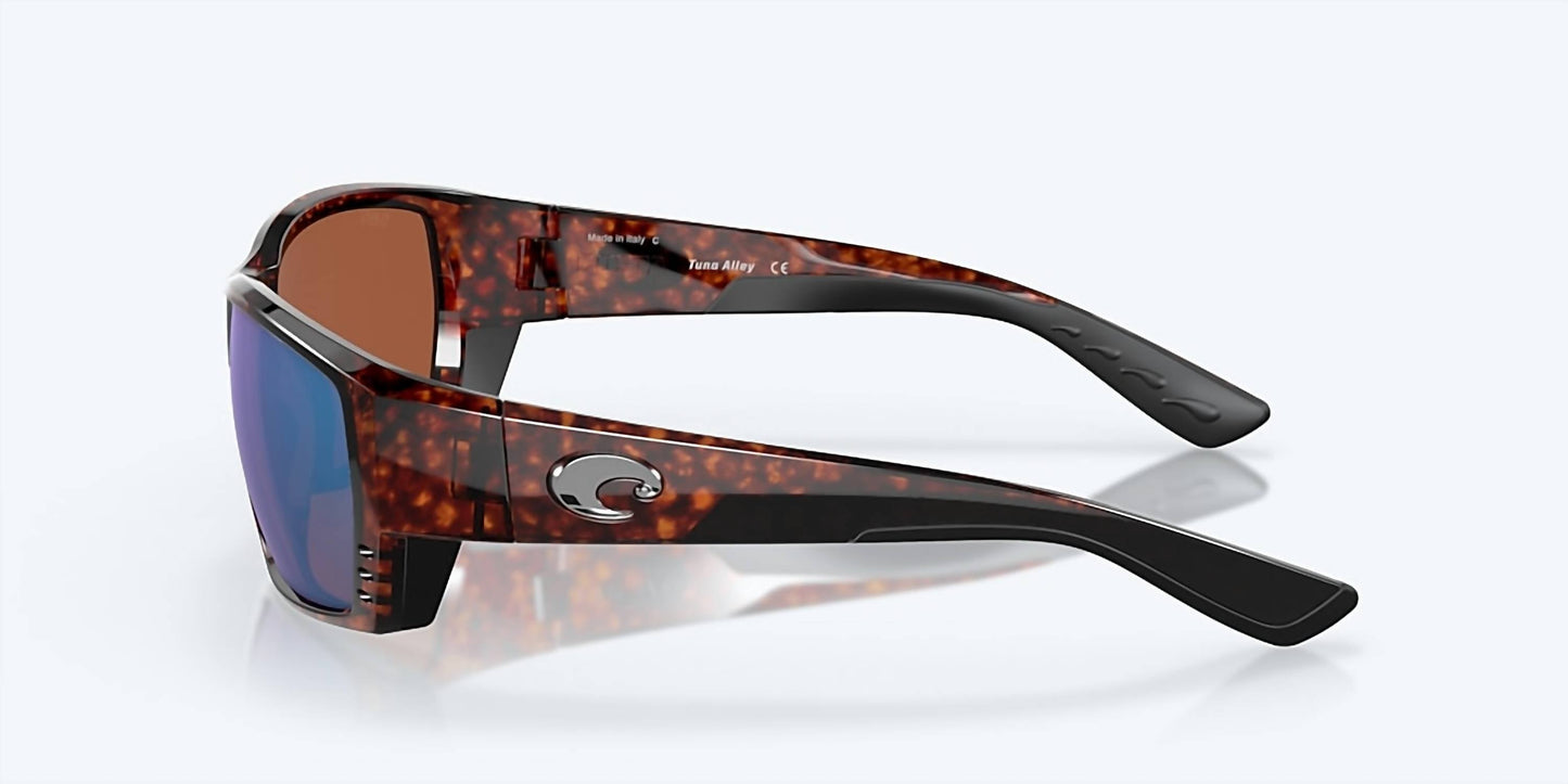 Costa Del Mar - Tuna Alley Tortoise Sunglasses