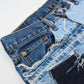 Knotwtr - Women's Patch Denim Skirt