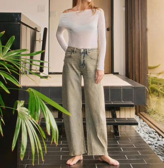 Vervet By Flying Monkey - Jeans Barrel Leg