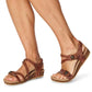 Aetrex - Women's Jillian Braided Quarter Strap Sandal
