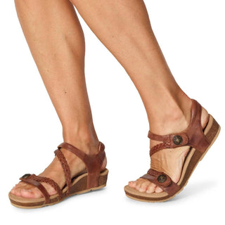 Aetrex - Women's Jillian Braided Quarter Strap Sandal