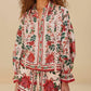Farm Rio - Flower Tapestry Shirt