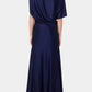 Rabanne - Asymmetrical Draped Midi Dress