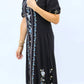 Johnny Was - JAANVI BUBBLE SLEEVE SEAMED DRESS