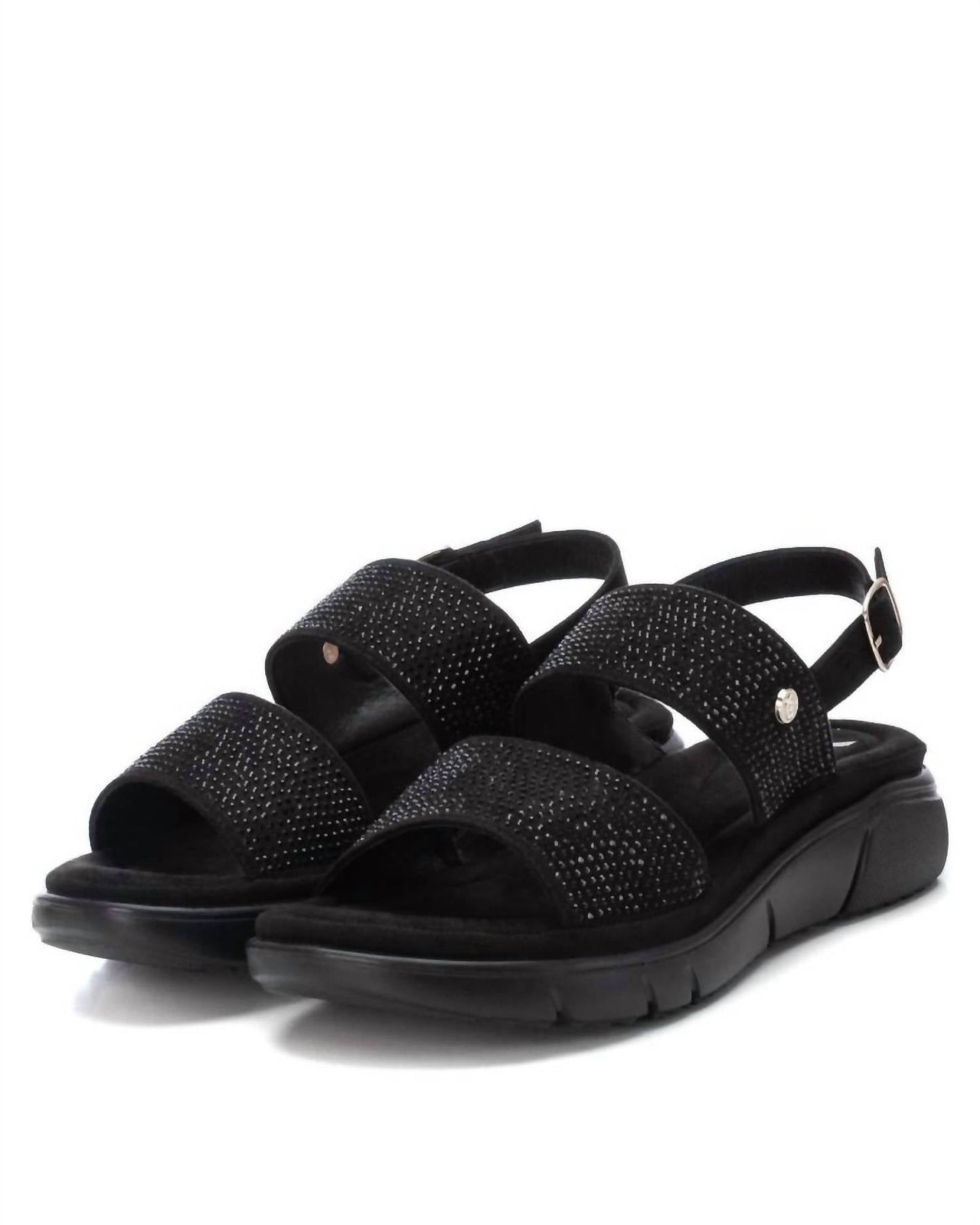 Xti - WOMEN'S FLAT SUEDE SANDALS