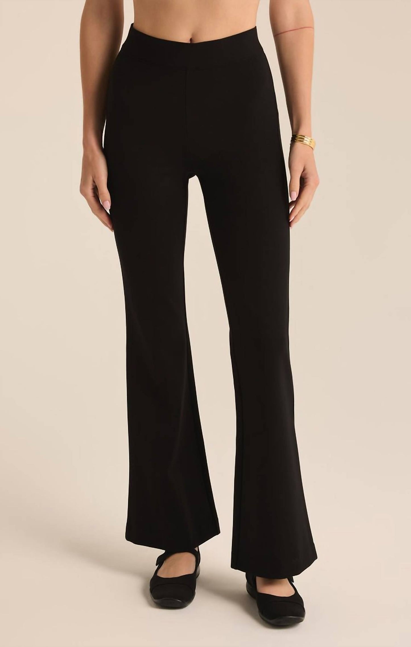 Z Supply - DO IT ALL FULL LENGTH FLARE PANT