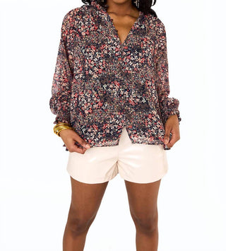 Buddylove - Blusa Manga Longa Haddie