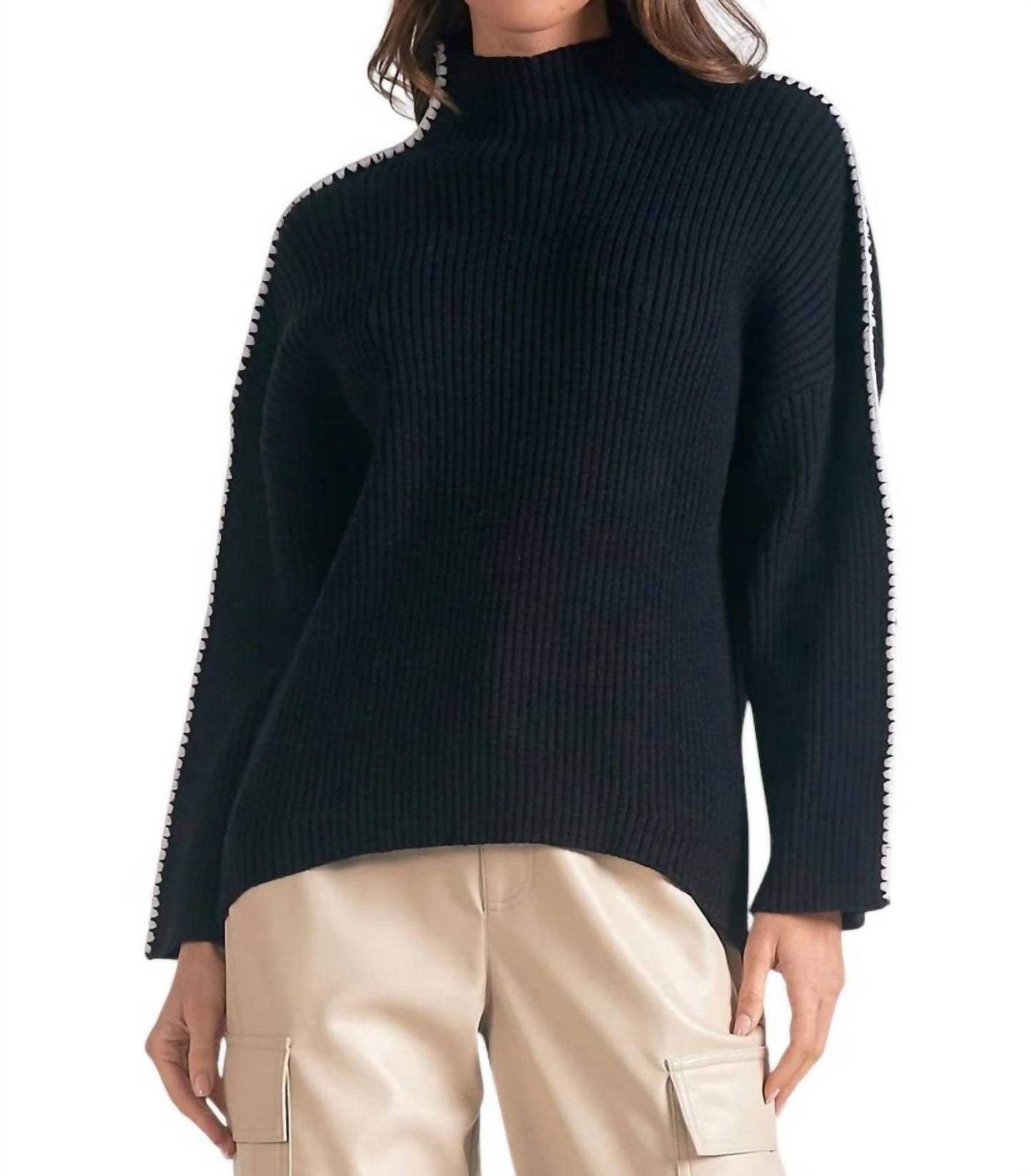 Elan - Stitched Sweater