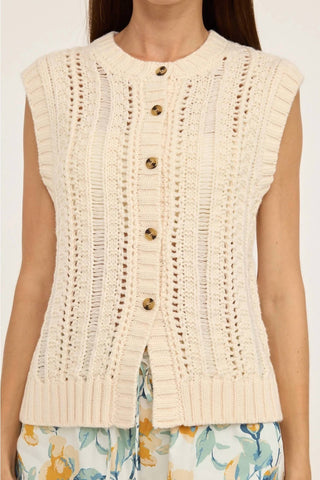 Raisonnel - Harper Sleeveless Knit Vest
