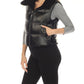 Belle Fare - Lodi Faux Shearling Reversible Vest