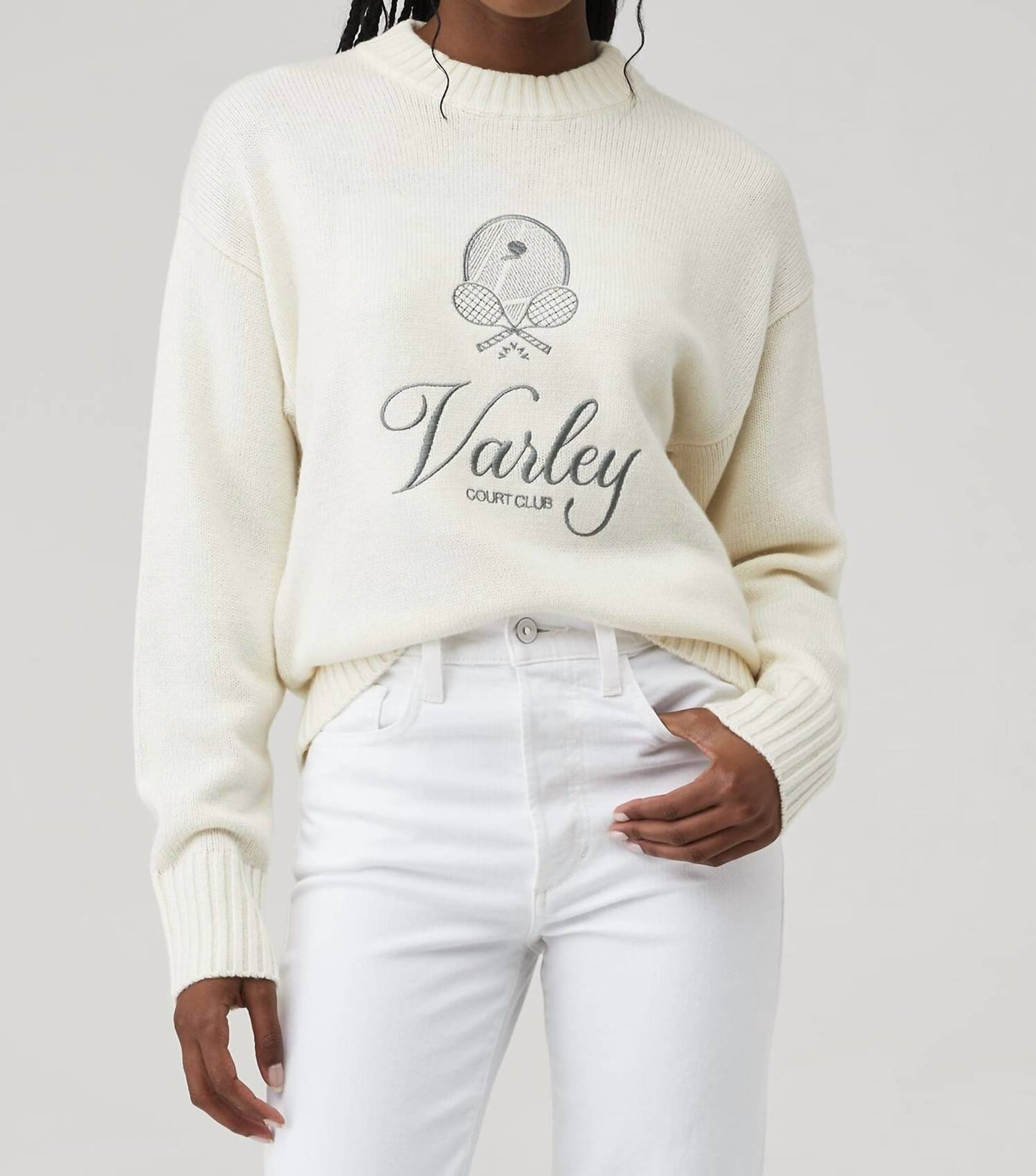 Varley - Edie Namesake Knit Sweater