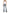 Judy Blue - Mid Rise Tinted Pin Tack Detailed Flare Jean