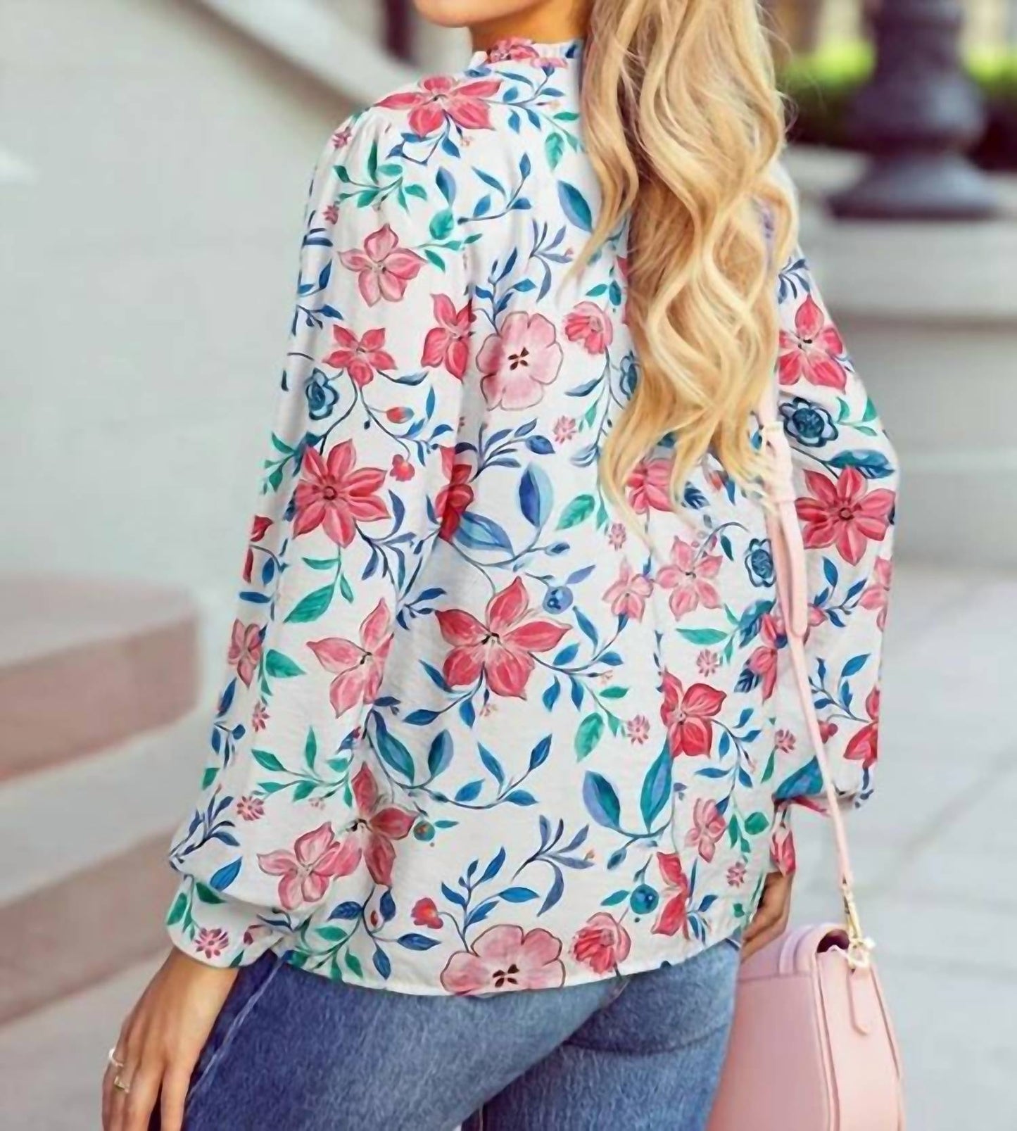 1 The Woman - Elouise Blouse
