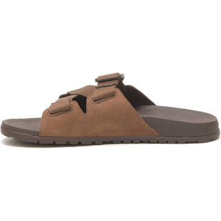 Chaco - Sandália Slide Feminina Lowdown em Couro