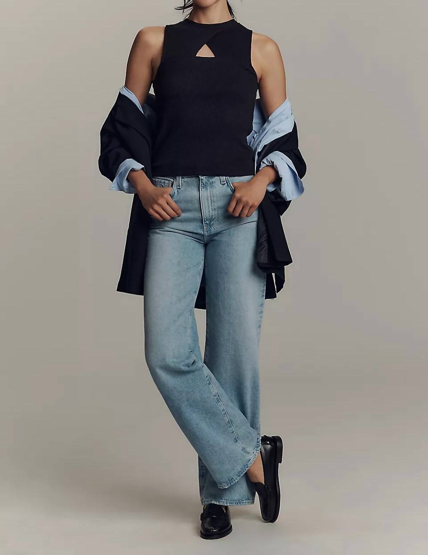 Nation Ltd - Ellie Keyhole Top