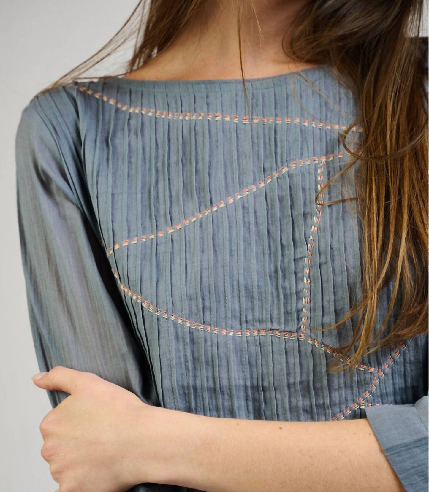 Mata Traders - Alma Pintucked Dress