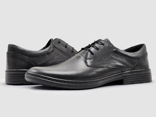 Kcr Group - Men's Oxford Leather Dress Shoes