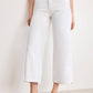Good American - Good Waist Cropped Palazzo Jeans