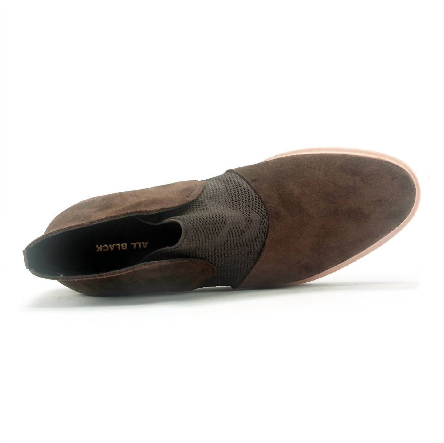 All Black - Women's Nu Banded Bootie